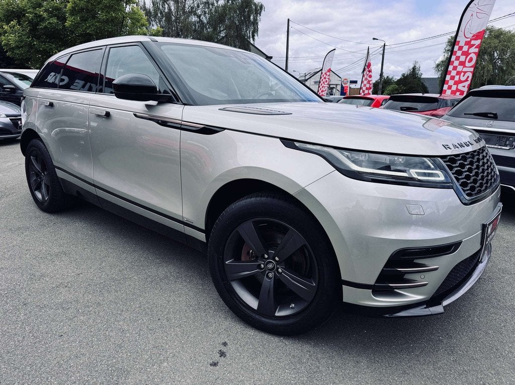 Land Rover Range Rover Velar Velar 2.0 TD4 R-Dynamic, Full A, Cuir, Argent ou Gris, Achat, Entreprise