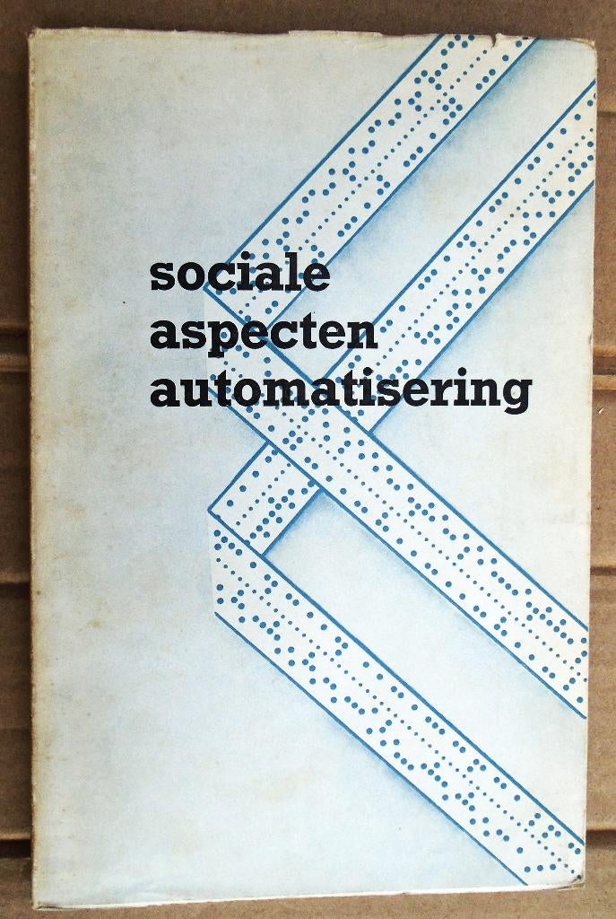 Sociale Aspecten Automatisering - 1956 - Redactiecollectief, Verzenden, Gelezen, Redactiecollectief