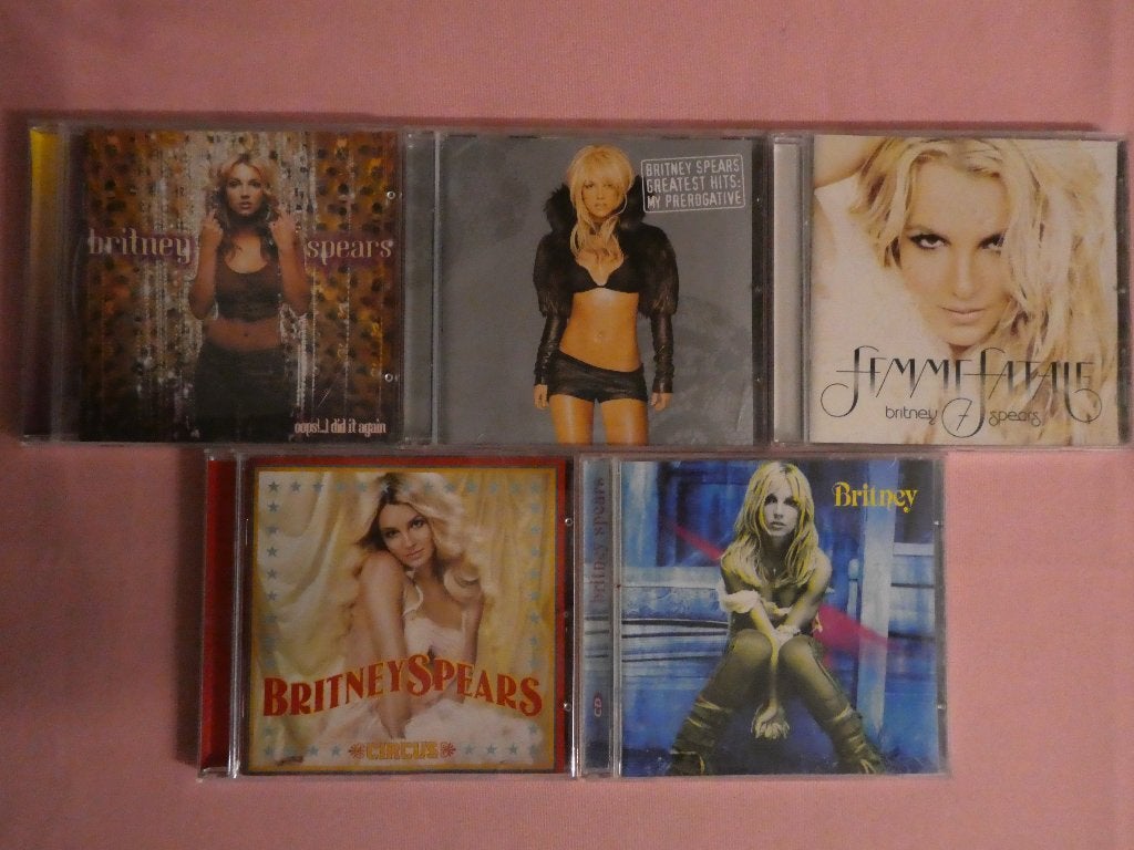 CD - Britney Spears, Ophalen of Verzenden, Gebruikt