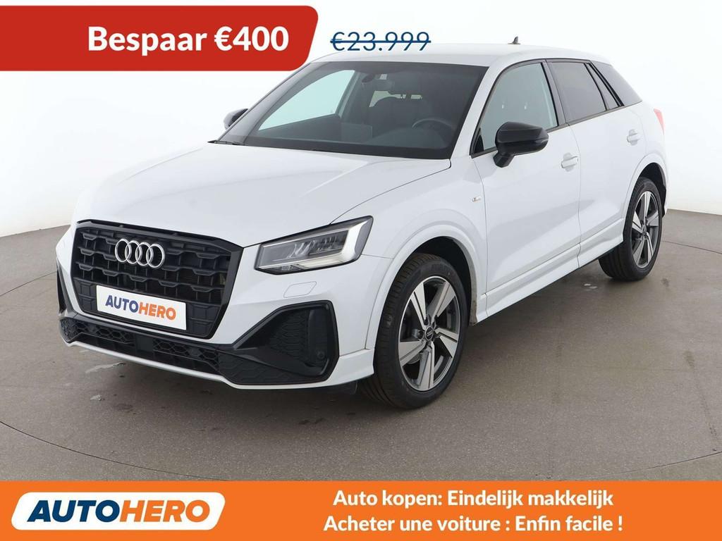 Audi Q2 35 TFSI S line (année de construction 2022), Noir, 5 portes, 5 places, Automatique