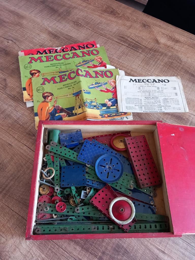 Meccano, Ophalen of Verzenden