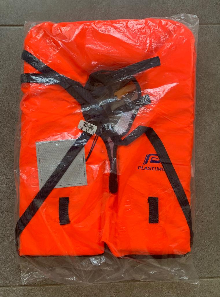 2 Reddingsvesten Plastimo - 100N nieuw, Ophalen, Nieuw, Dame of Heer, Overige