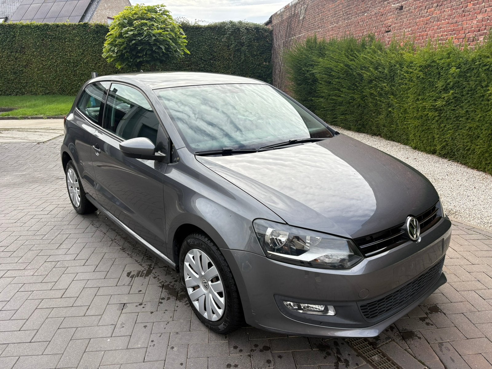 Volkswagen Polo 1.6 TDI AUTOMATIQUE EXPORT, Auto's, Automaat, Euro 5, Stof, Bedrijf