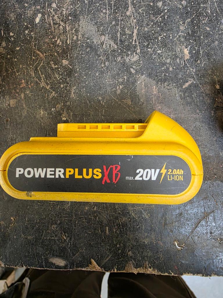 Boormachine powerplus, Bricolage & Construction, Enlèvement