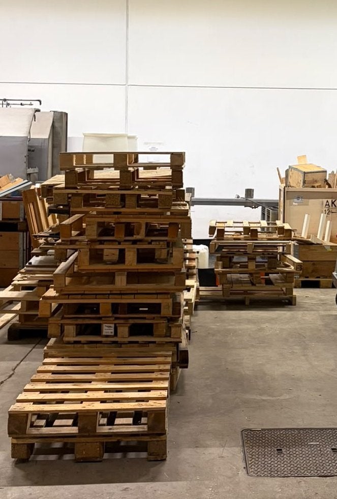 Palettes en bois GRATUITE, 3 à 6 m³, Enlèvement