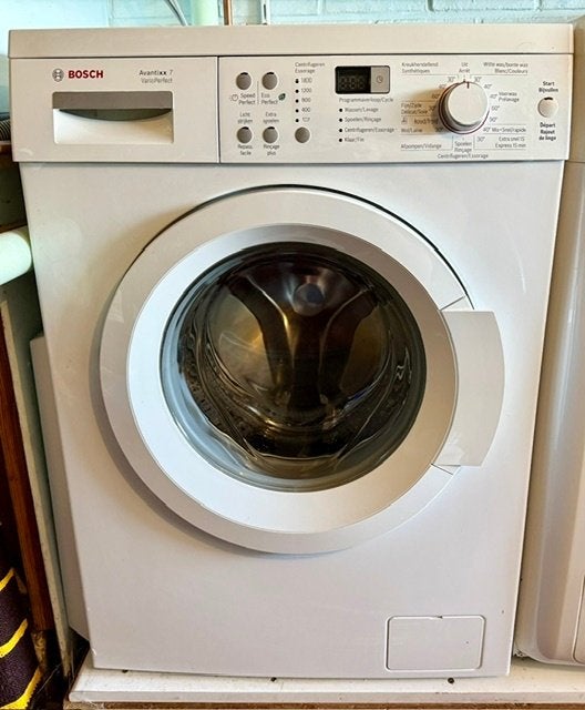 Bosch Avantixx 7 wasmachine (ophalen in Sijsele), Ophalen, Gebruikt