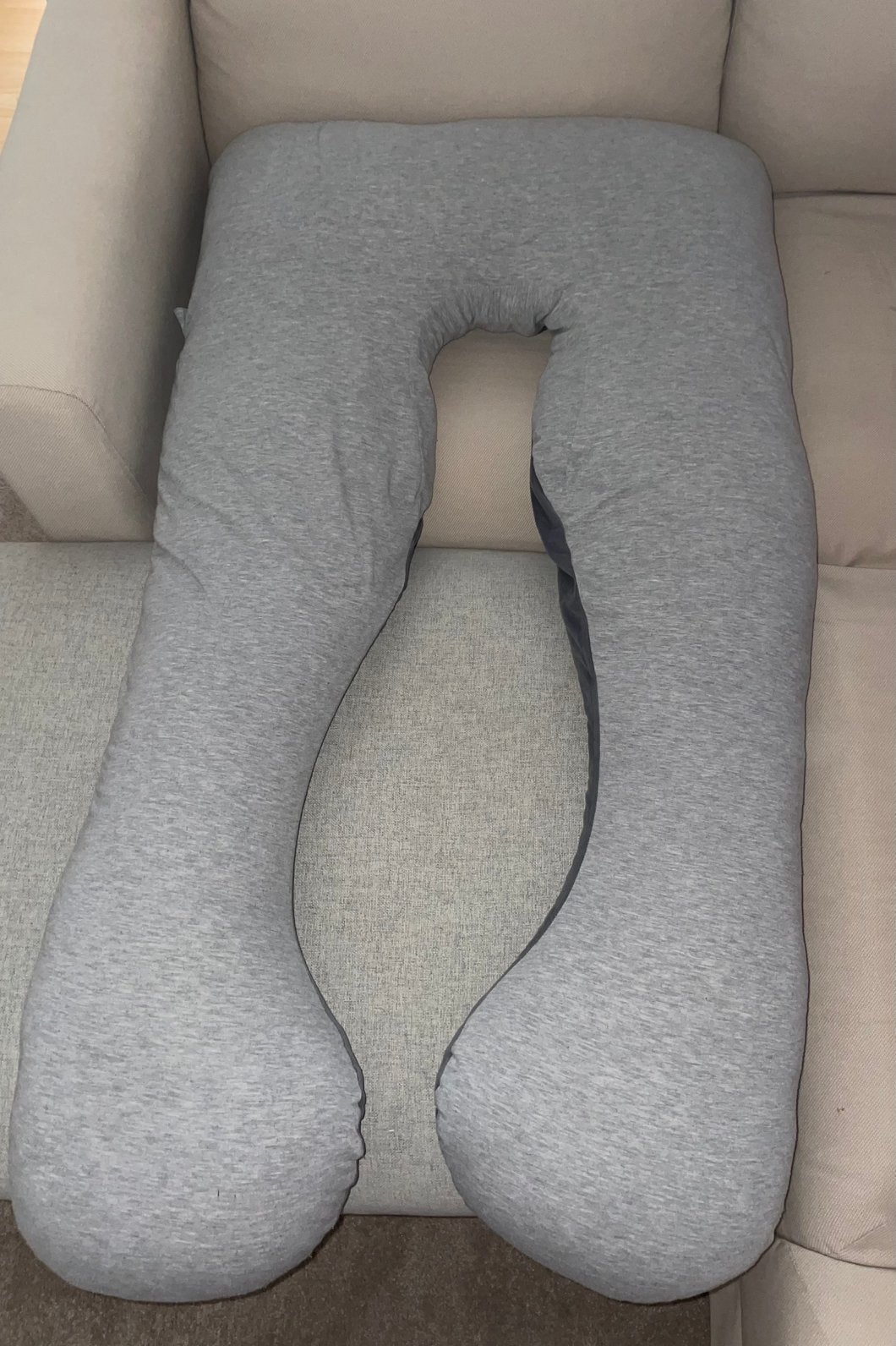Coussin d’allaitement XXL, Enlèvement, Utilisé, Housse lavable/amovible, Coussin d'allaitement