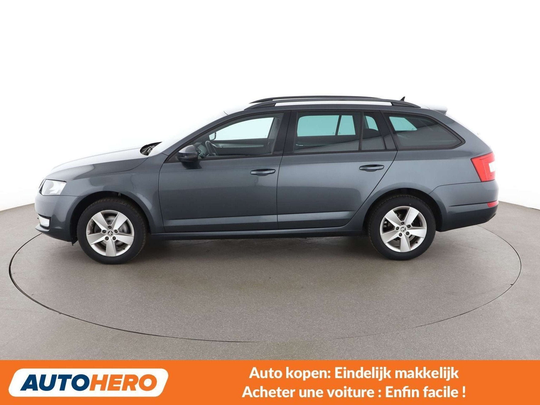 Skoda Octavia 1.4 TSI Ambition, Autos, 1395 cm³, Argent ou Gris, Achat, 110 kW