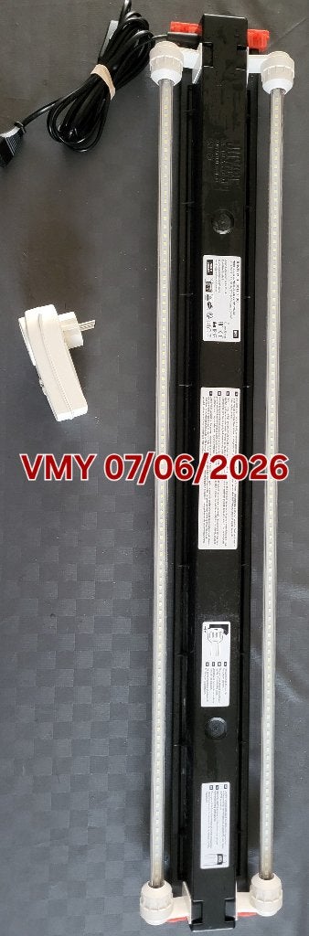 Originele Juwel Multilux Led 100 verlichting 2025, Comme neuf, Enlèvement, Télécommande incluse, Éclairage ou Chauffage