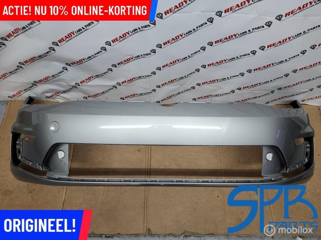Voorbumper GOLF 7 FACELIFT E-Golf  LB7W TUNGSTEN 5GE807221C, Nieuw, Ophalen of Verzenden, Bumper, Volkswagen