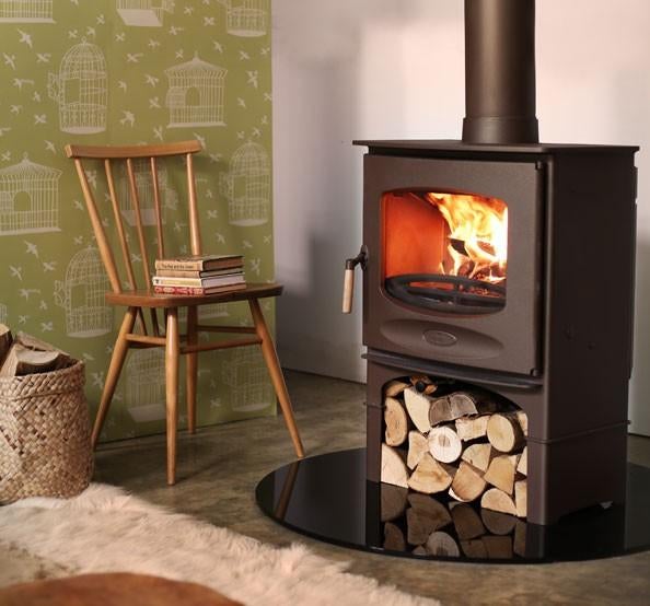 Houtkachel Charnwood C-Seven OP SOKKEL AANBIEDING, Neuf, Enlèvement ou Envoi, Multicolore, Autres matériaux