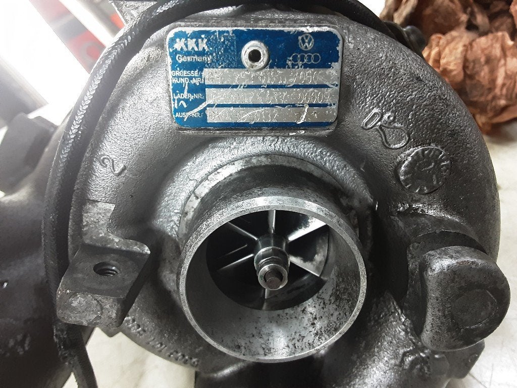 TURBOCOMPRESSEUR Audi A3 Sportback (8PA) (03L253019JV050), Utilisé, Audi