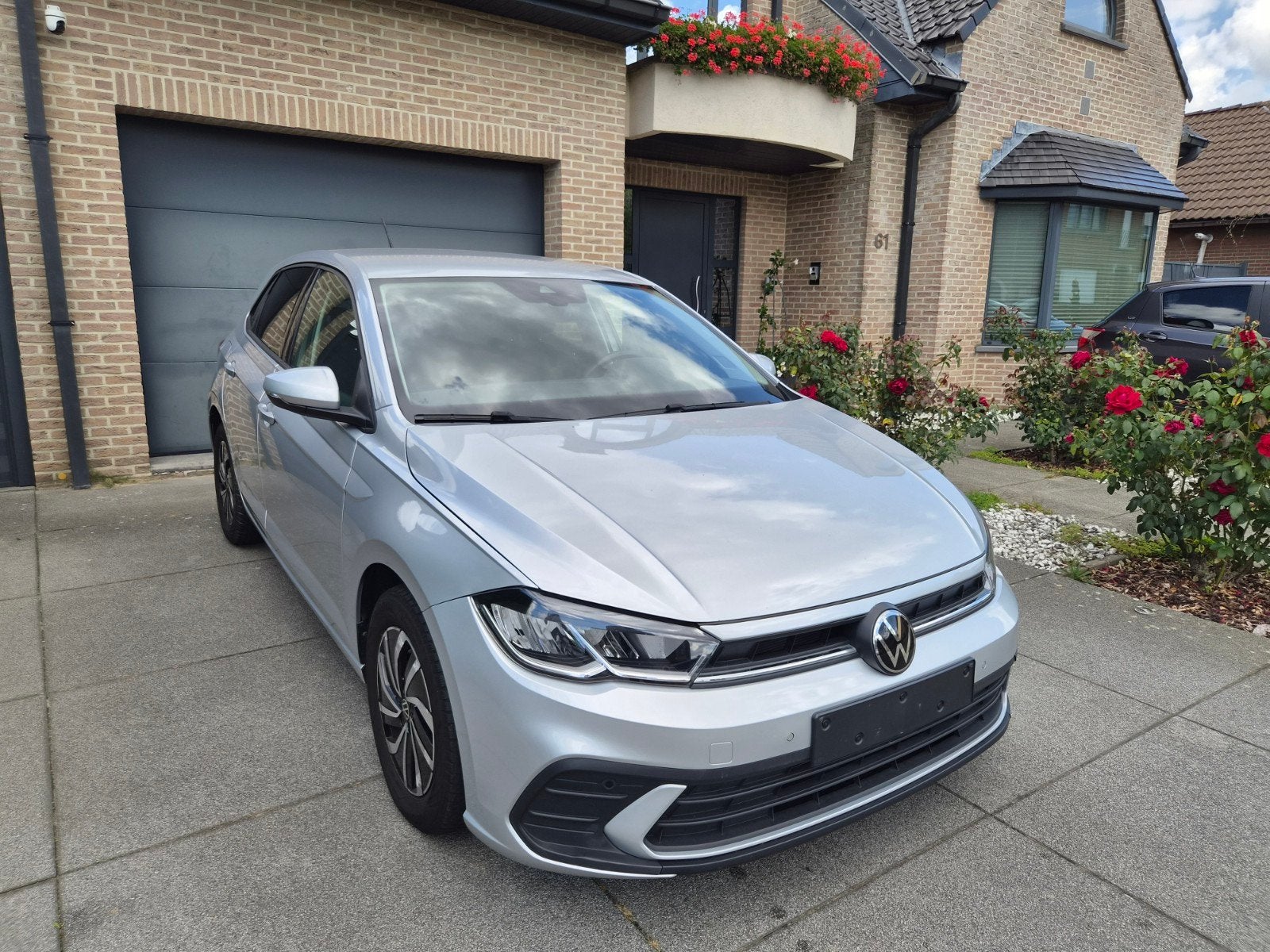 Volkswagen Polo 1.0 TSI DSG /CAMERA/CARPLAY/LED/ *TOP DEAL*, Autos, Argent ou Gris, Achat, Euro 6, Entreprise