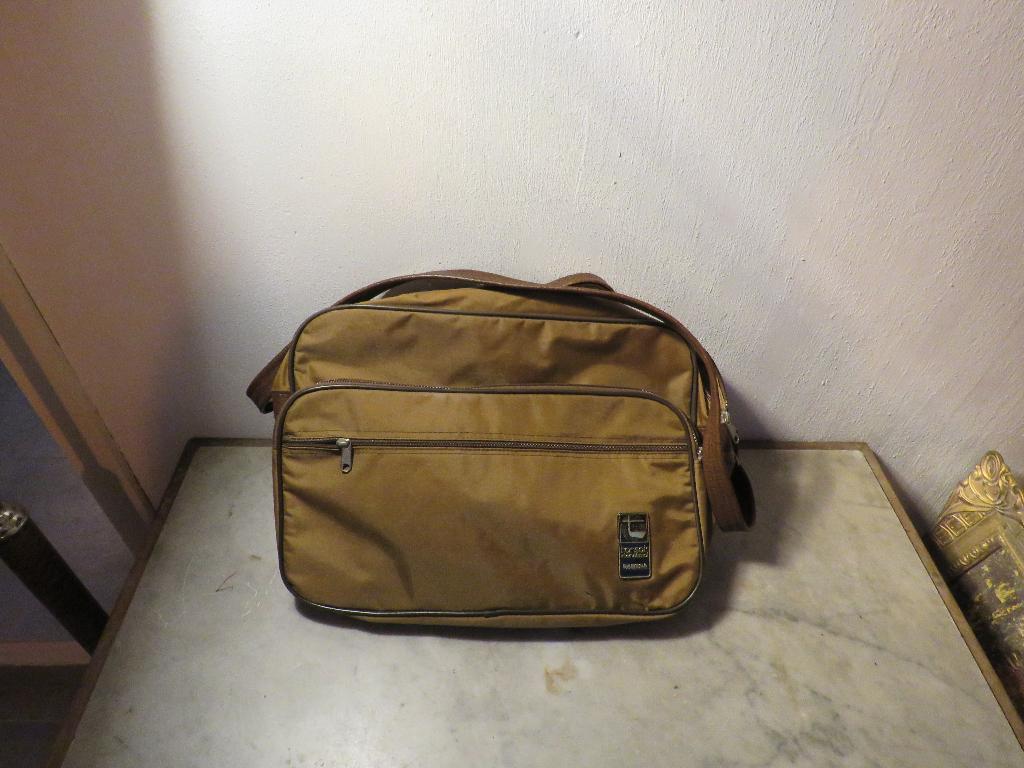 Vintage reistas Sabena Transair International, Ophalen of Verzenden