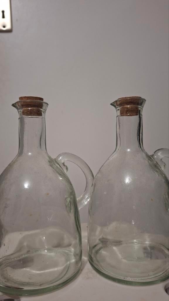 Pot en verre pour huile ou autre, Enlèvement