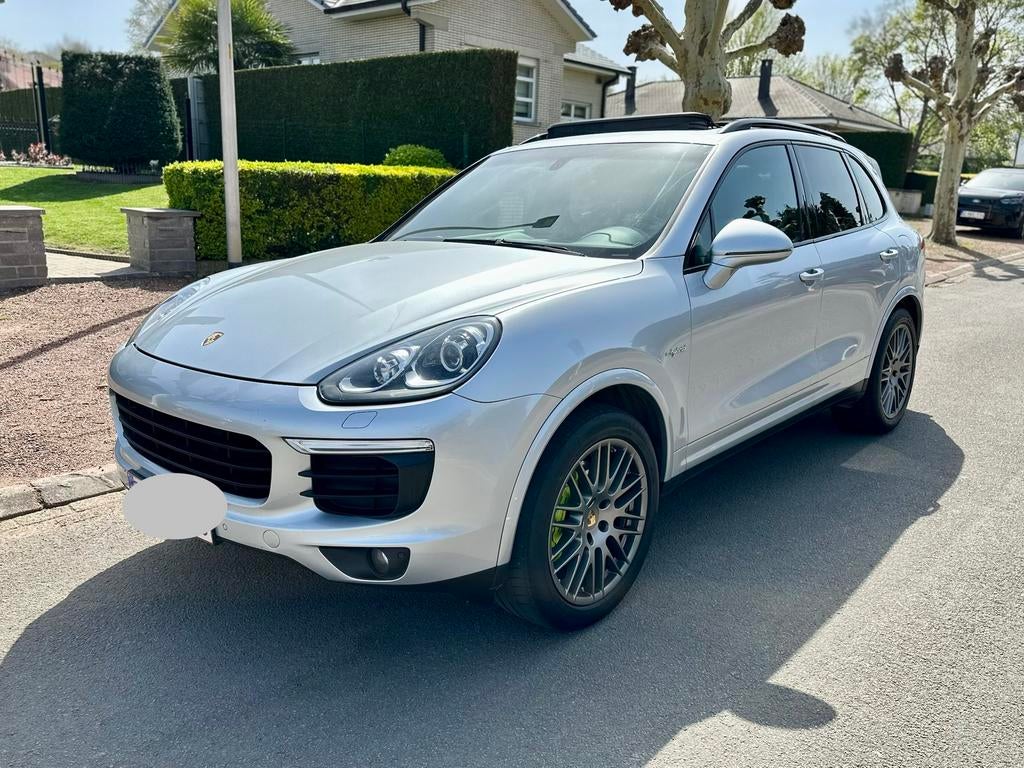 Porsche Cayenne S E-Hybride - PRET A IMMATRICULÉ !, Auto's, Porsche, Particulier, Cayenne, 4x4, ABS, Achteruitrijcamera, Adaptieve lichten