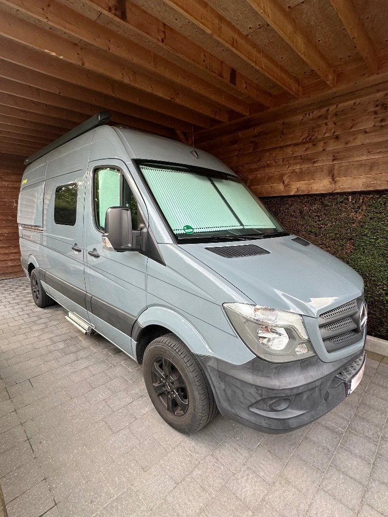 Mercedes Hymer Grand Canyon S Automaat 49.626 km, Caravans en Kamperen, Buscamper of Camperbus, Ringverwarming, Tot en met 2, 6 tot 7 meter