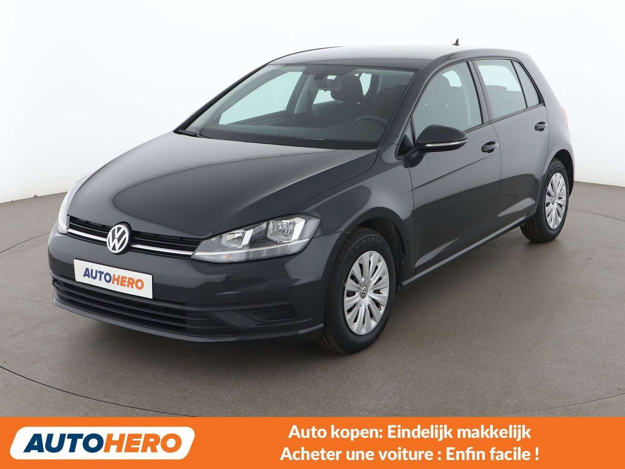 Volkswagen Golf 1.0 TSI Trendline BlueMotion Tech (bj 2018), Auto's, Voorwielaandrijving, Stof, Overige brandstoffen, Bluetooth