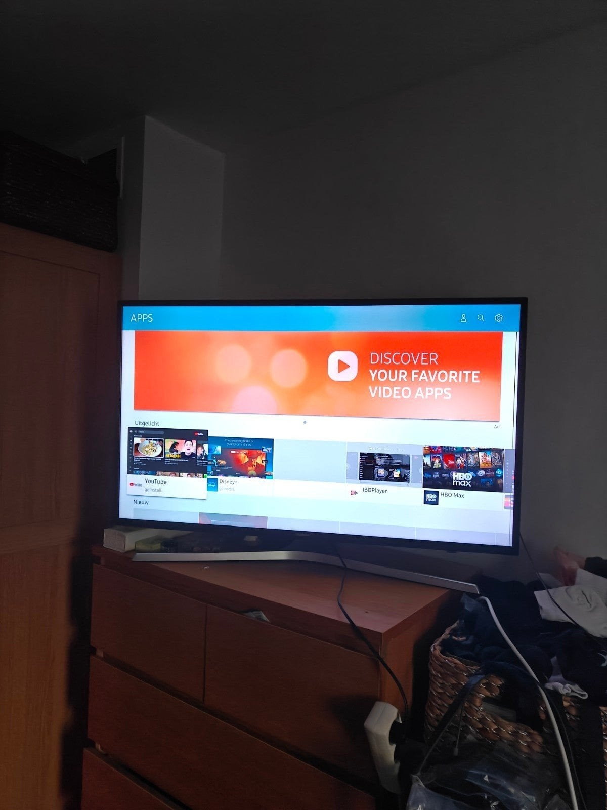 Samsung Smart TV in goede staat. weg = weg, TV, Hi-fi & Vidéo, Télévisions, Enlèvement, Samsung