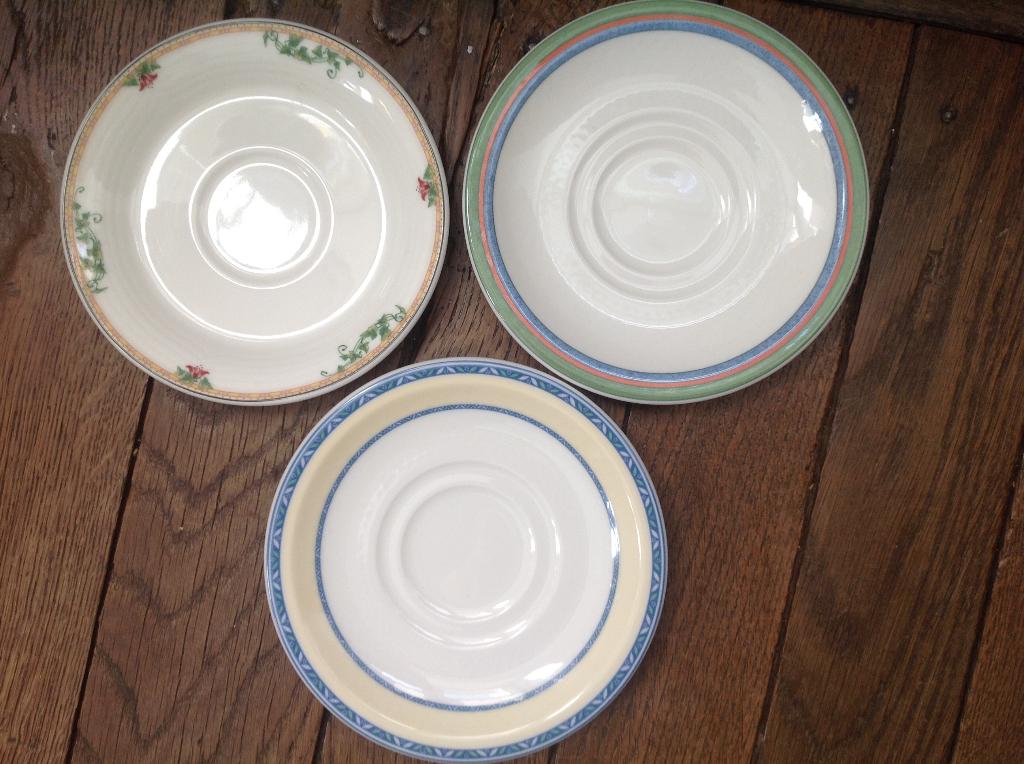 Sous-tasses Villeroy & Boch, Enlèvement, Utilisé, Tasse(s) et/ou soucoupe(s)