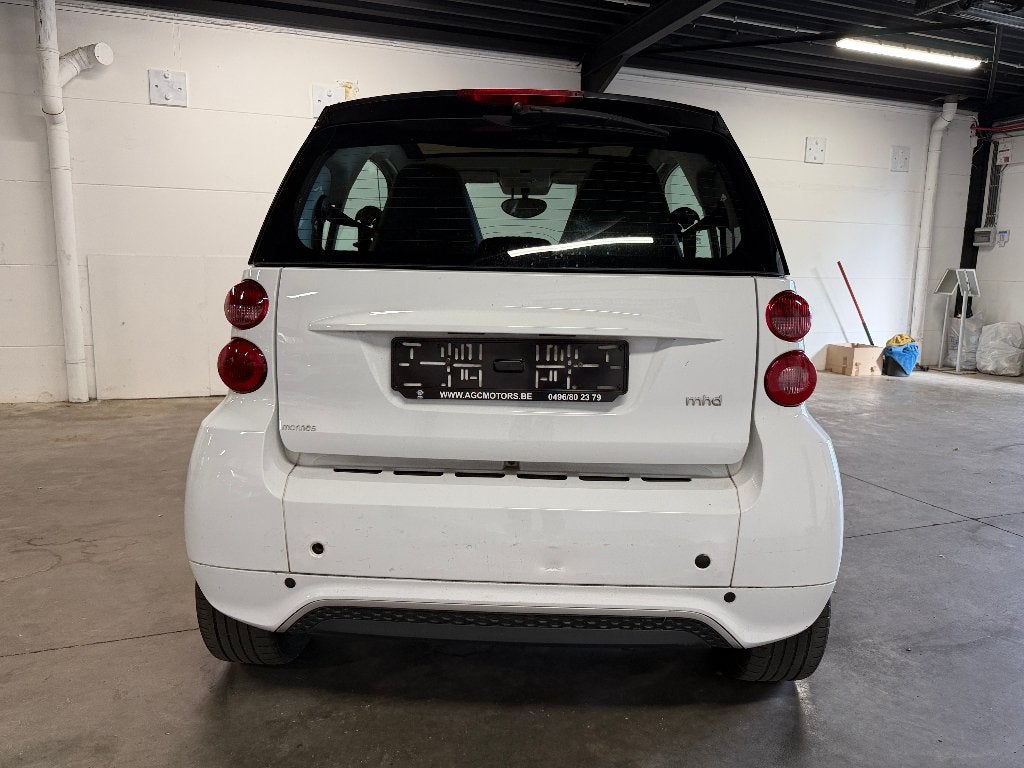 Smart forTwo Coupe 1.0i Mhd Edition Iceshine, Autos, Cuir, Achat, Entreprise, 2 places