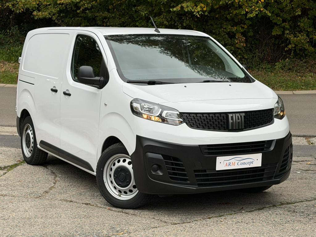 Fiat Scudo 1.5 Diesel 2022 L1H1 garantie 12 Mois 70000km, Autos, Fiat, Achat, Euro 6, Entreprise, Boîte manuelle