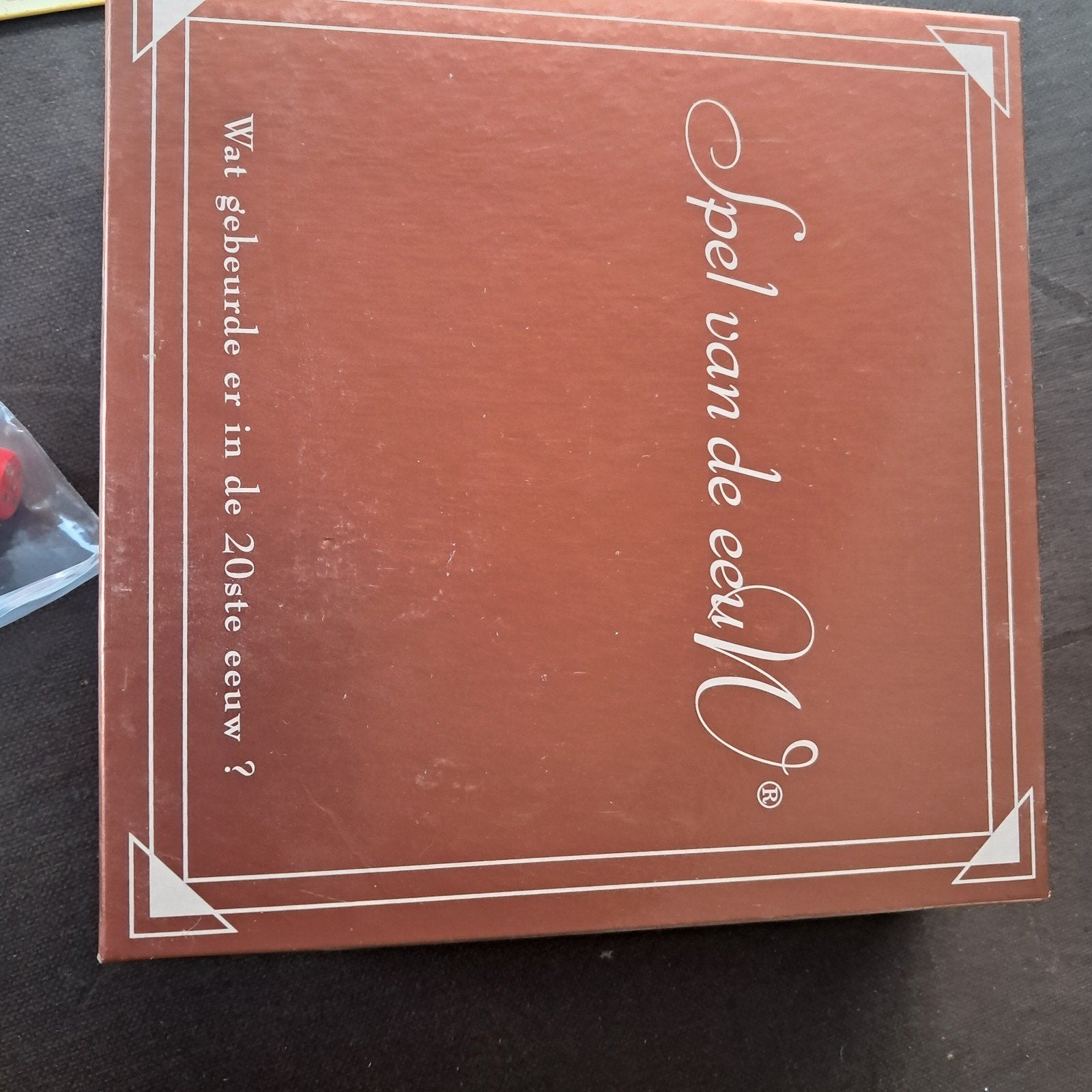 spel van de eeuw, Enlèvement