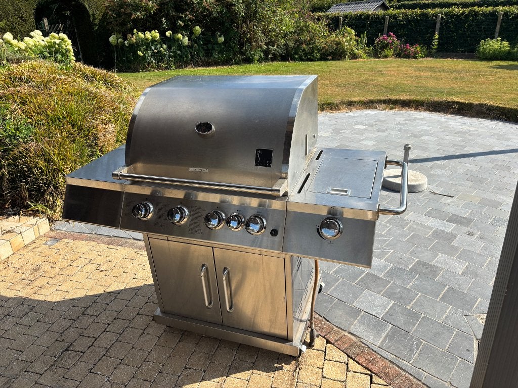 Gas bbq T&T design, Ophalen, Zo goed als nieuw, T&T