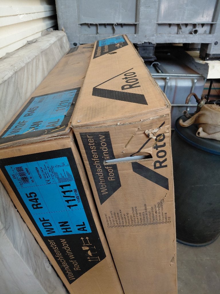 dakraam roto, Doe-het-zelf en Bouw, Ophalen, 80 tot 120 cm, 80 tot 120 cm, Nieuw