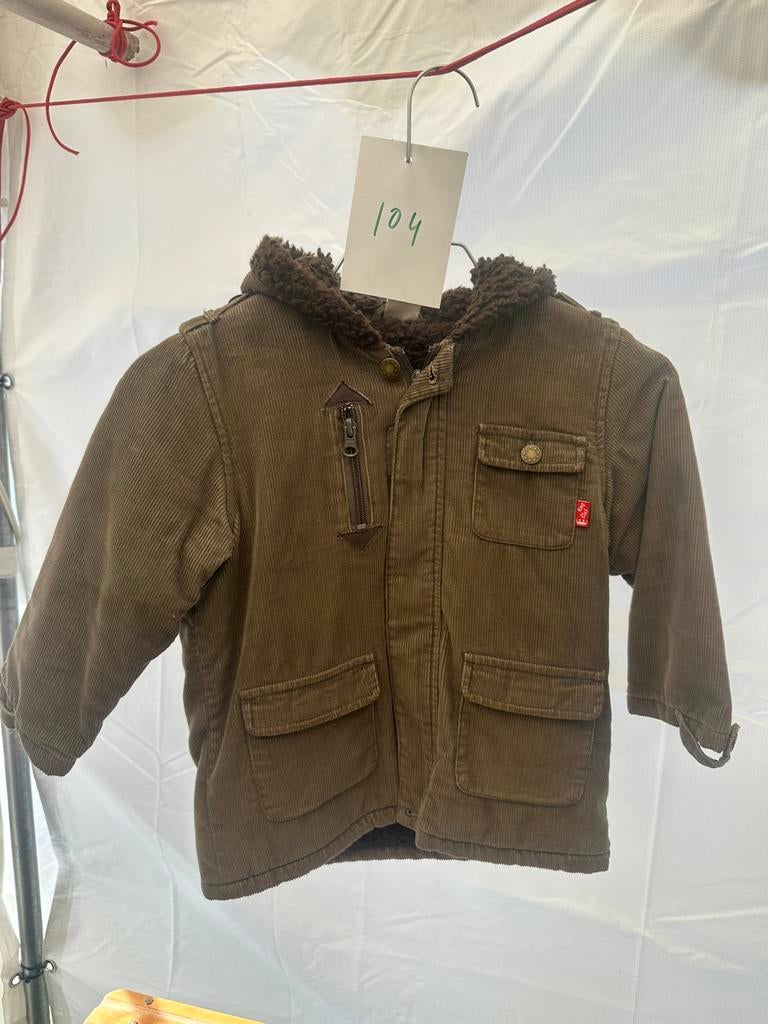 Jas maat 104, Kinderen en Baby's, Kinderkleding | Maat 104, Ophalen, Zo goed als nieuw, Jongen, Jas