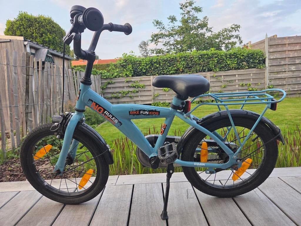 Kinderfiets Bike Fun Kids 16inch, Fietsen en Brommers, Ophalen