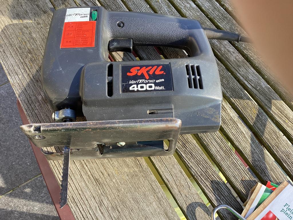 Skil Decoupeerzaag Varitonic Extra, Ophalen of Verzenden, Gebruikt, Minder dan 600 watt, Decoupeerzaag