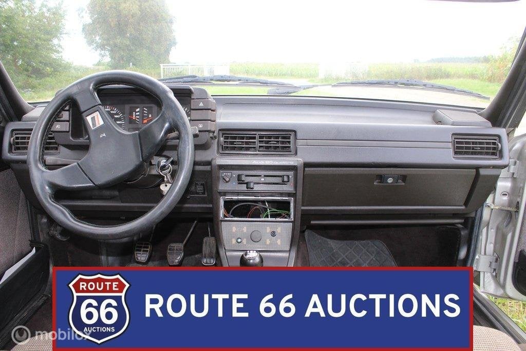 Audi 80 quattro | 1983 | Route 66 Auctions, Autos, Achat, Entreprise, Boîte manuelle, Autre carrosserie