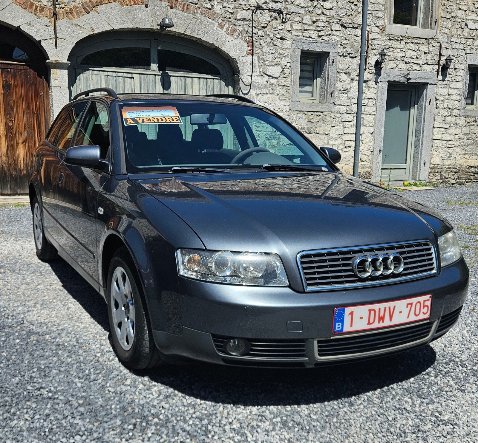 Audi a4 1.9tdi, Particulier, Te koop, A4