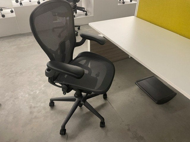 Herman Miller Aeron Remastered 12 jaar garantie, Autres couleurs, Enlèvement, Utilisé, Ergonomique