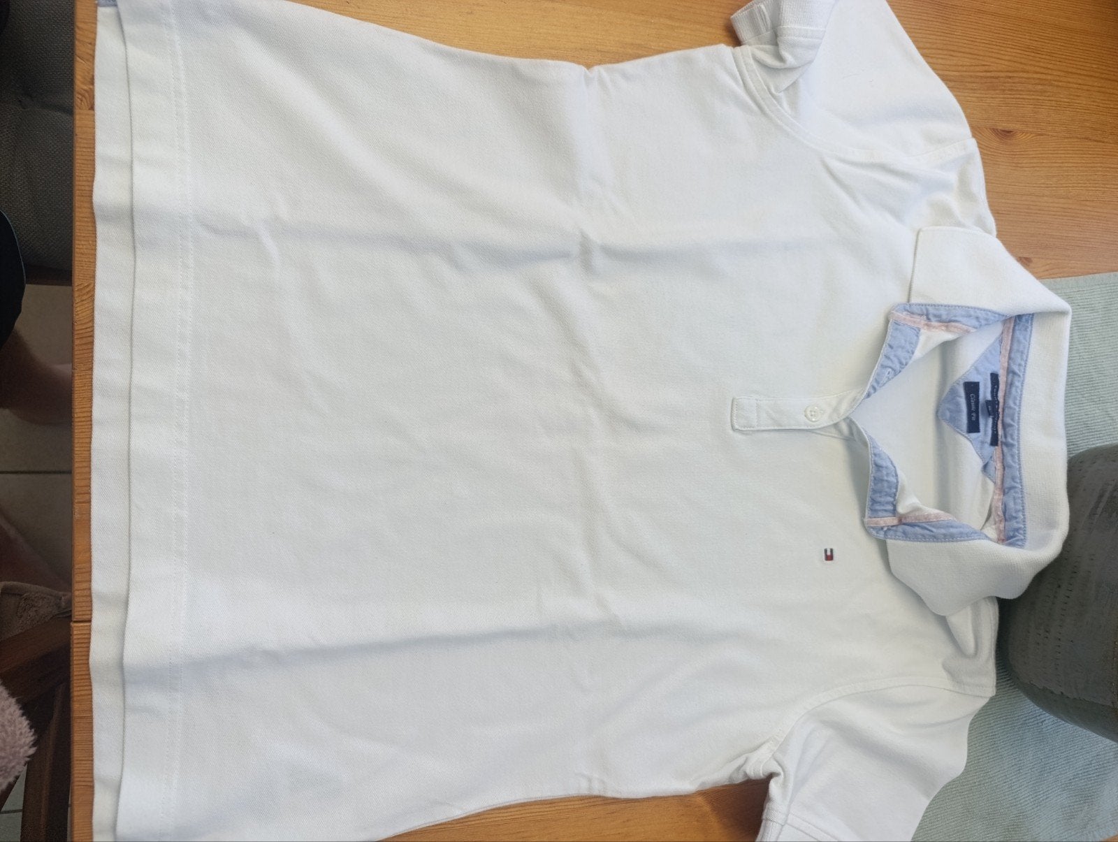 4 polo's maat medium, Ophalen