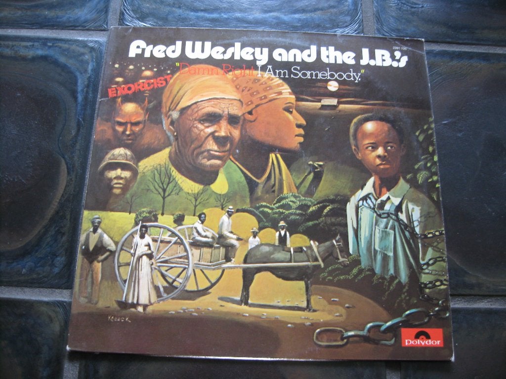 Fred Wesley en de J.B.'s I Am Somebody Dutch Made, LP, Gebruikt, Funk, Ophalen of Verzenden