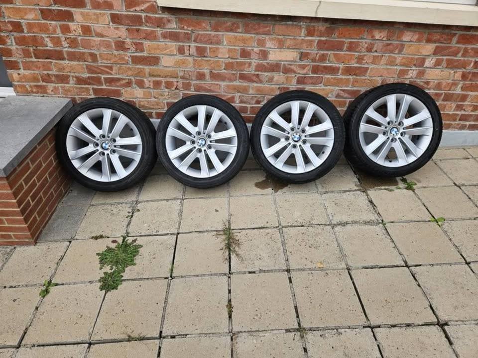 Jantes BMW et pneus été, Pneus et Jantes, Pneus été, 205 mm, 17 pouces