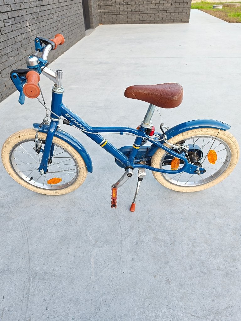 Vélo pour enfant B' Twin 16 pouces, Vélos & Vélomoteurs, Frein sur jante, 16 à 20 pouces, Enlèvement, Utilisé