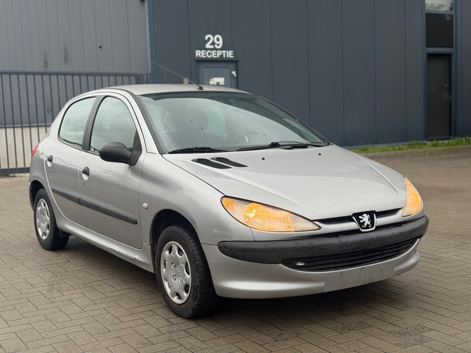 Peugeot 206 089.000km Benzine, Auto's, Bedrijf, Te koop, Benzine