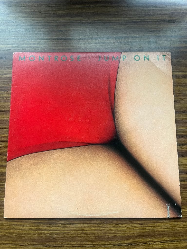 MONTROSE - JUMP ON IT, LP, Gebruikt, Hard Rock, Ophalen of Verzenden