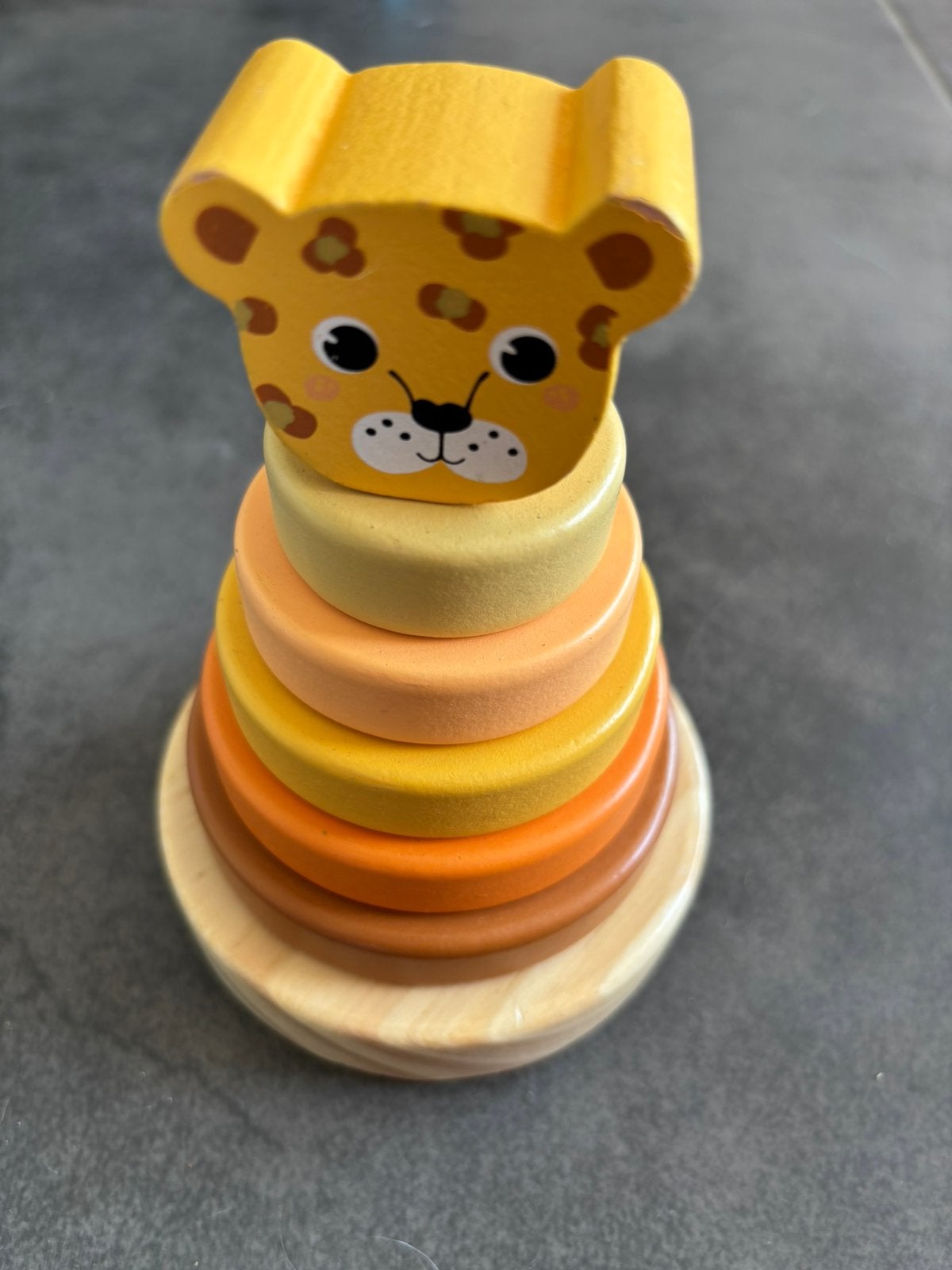 Ringtoren / ringtoren / stapelspel, Ophalen of Verzenden, Zo goed als nieuw