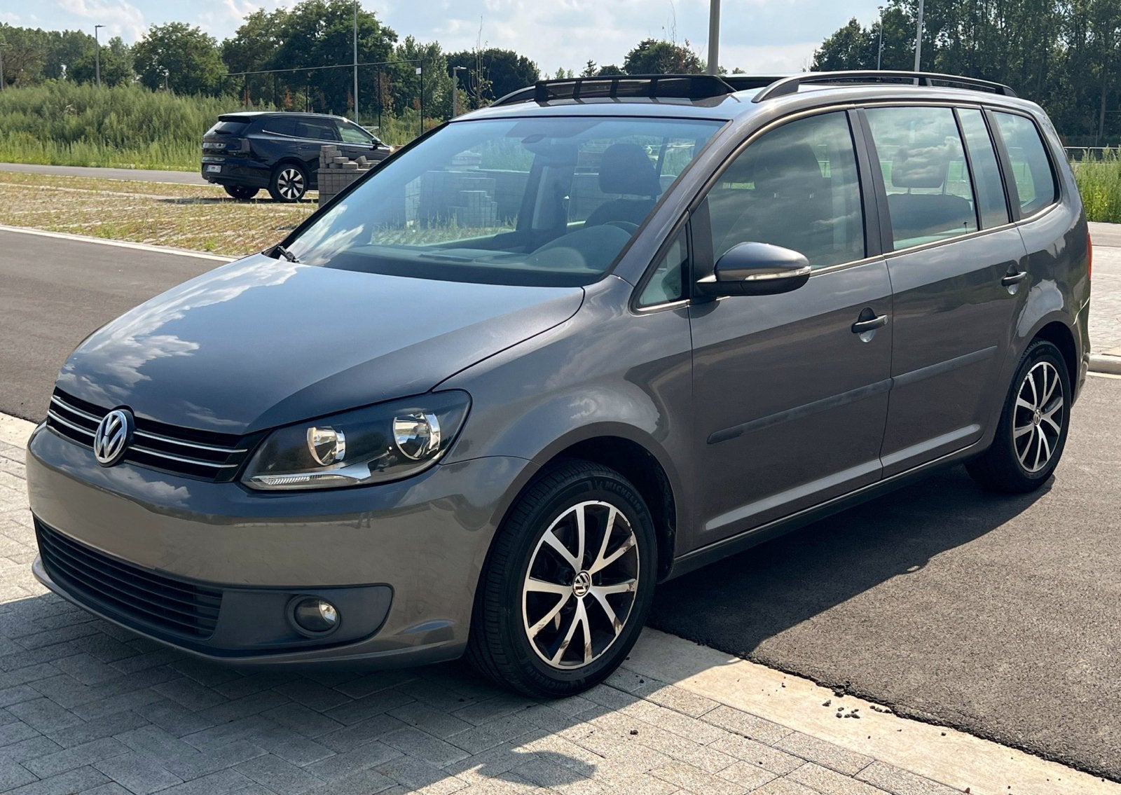 VW Touran BlueMotion Eerste Eigenaar, Euro 5, 4 cilinders, 1600 cc, Particulier