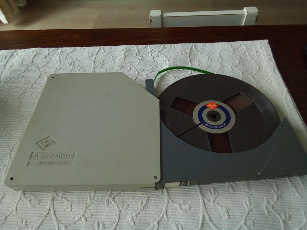 Agfa Gevaert magnetonband 268, Ophalen of Verzenden