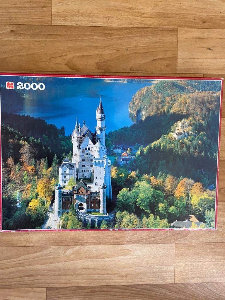Puzzel 2000 stukjes, Hobby & Loisirs créatifs, Sport cérébral & Puzzles, Enlèvement ou Envoi, Plus de 1 500 pièces, Utilisé, Puzzle