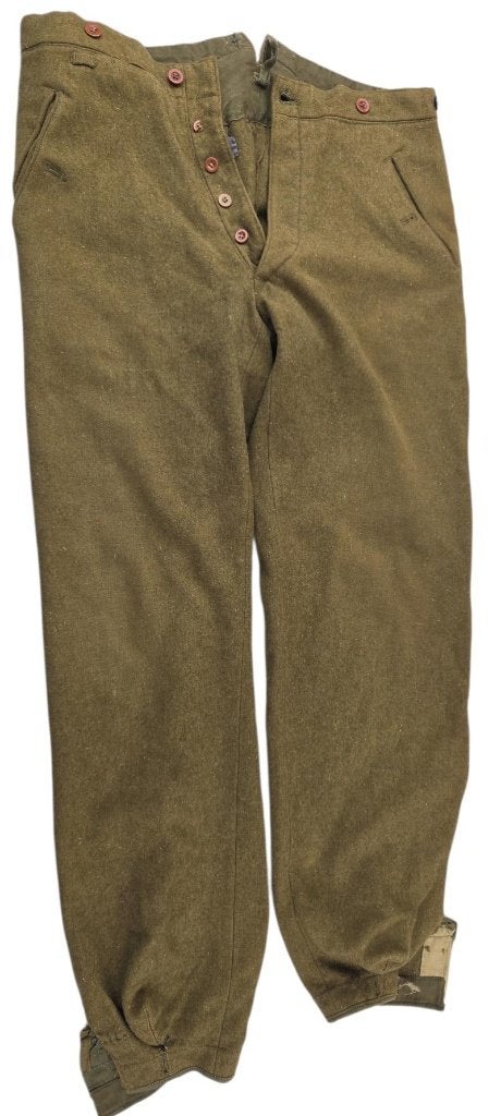 pantalons Todt de l'organisation allemande de, Enlèvement ou Envoi