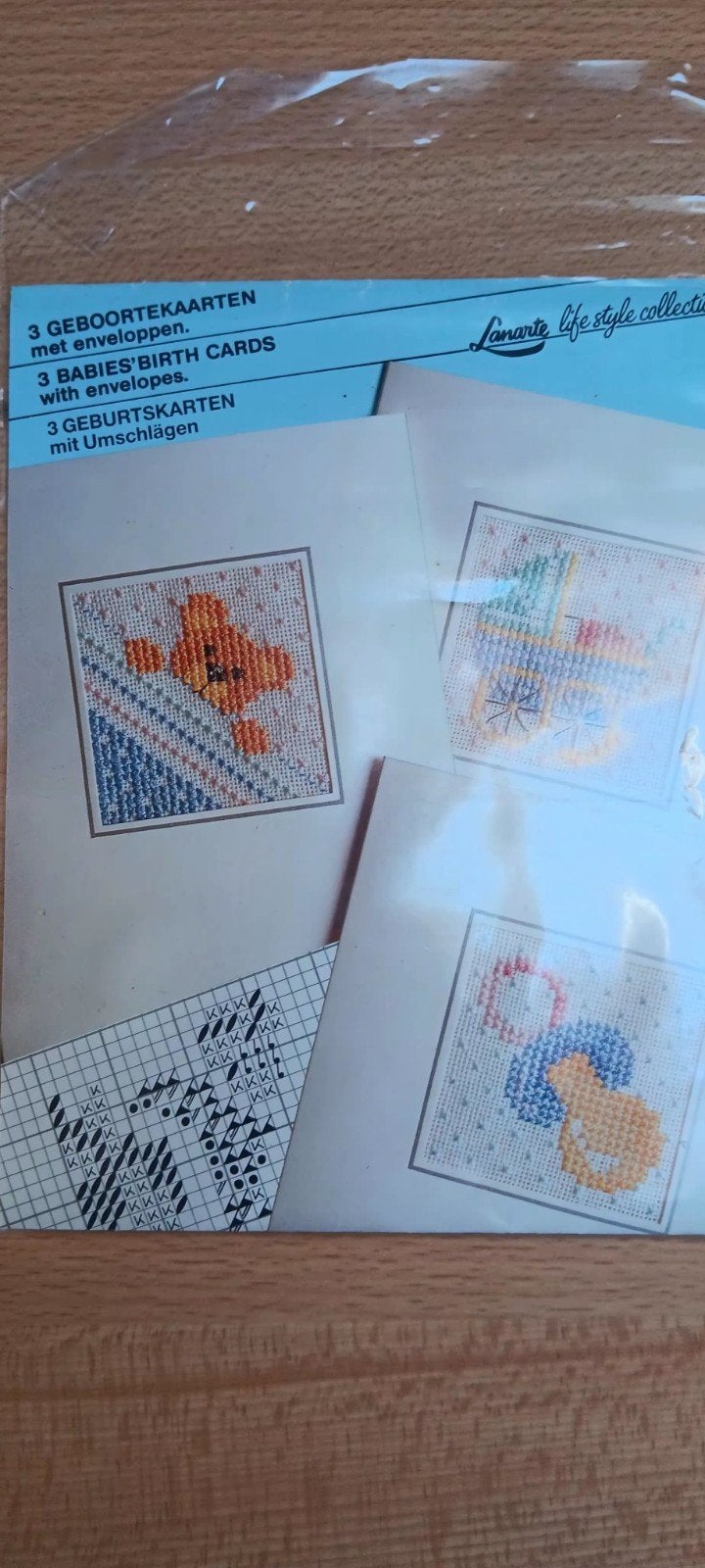 Borduurpakket niet volledig patronen zit er nog wel bij, Hobby en Vrije tijd, Borduren en Borduurmachines, Ophalen, Borduurpakket