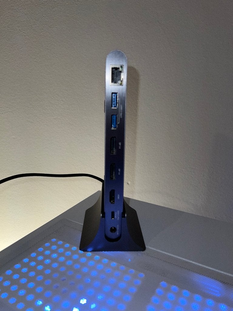 ACT AC7046 USB-C 4K multiport Dock - Dockingstation, Computers en Software, Ophalen of Verzenden, Zo goed als nieuw, ACT, Docking station
