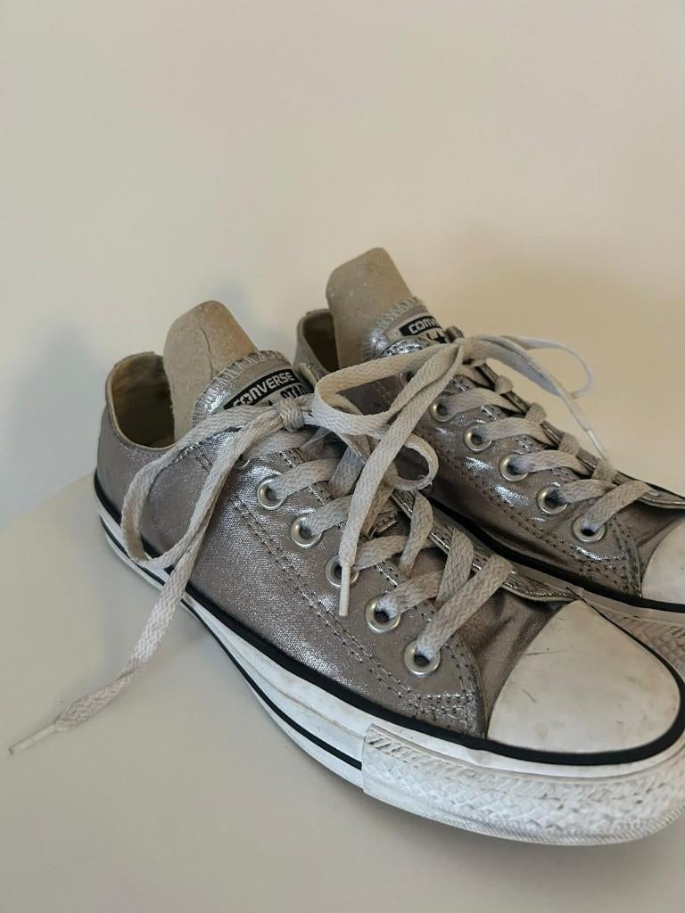 Converse - Sneakers - 37,5, Ophalen of Verzenden, Sneakers, Converse All Stars, Grijs