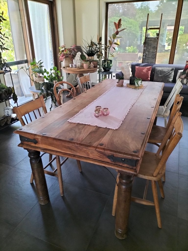 Eettafel koloniaal, Antiek en Kunst, Ophalen